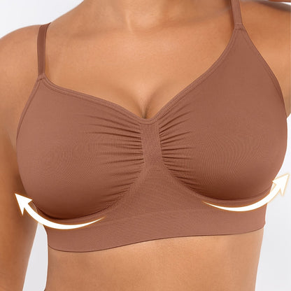 [Push-Up Seamless Bra] Push-Up Seamless Bra For Women | Breathable Back Control Bra
