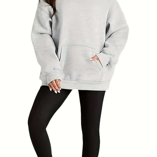 Women's Oversized Hoodie – Fall Fashion, Comfy Pullover - D&M Boutique 