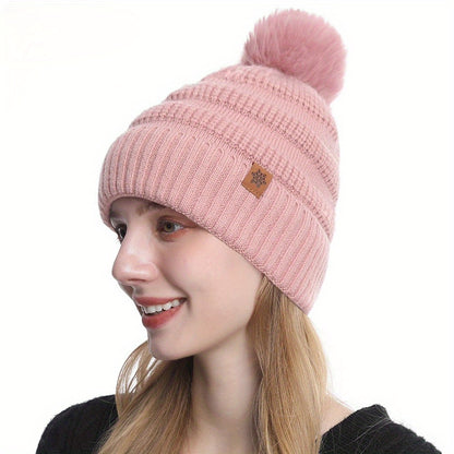Women’s 3pcs Winter Set – Hat, Scarf & Gloves