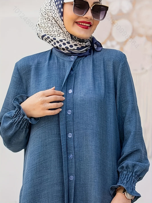 Stylish, Elegant, and Comfortable Muslim Outfit 9006