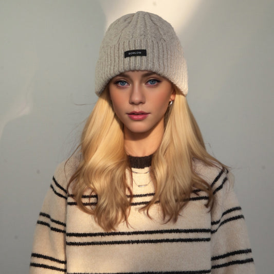 Thickened Warm Beanie Hat – Autumn/Winter Ear Protection