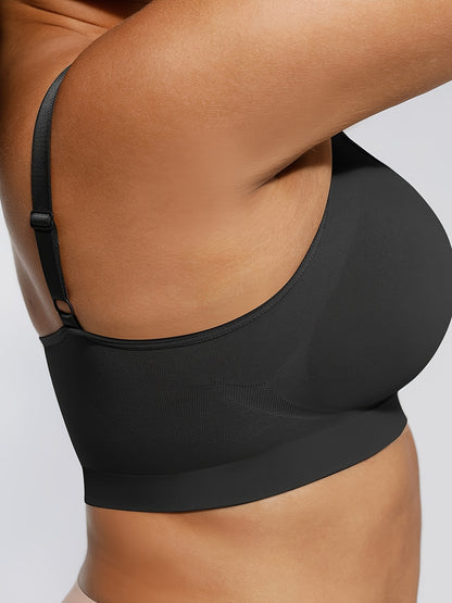 [Push-Up Seamless Bra] Push-Up Seamless Bra For Women | Breathable Back Control Bra