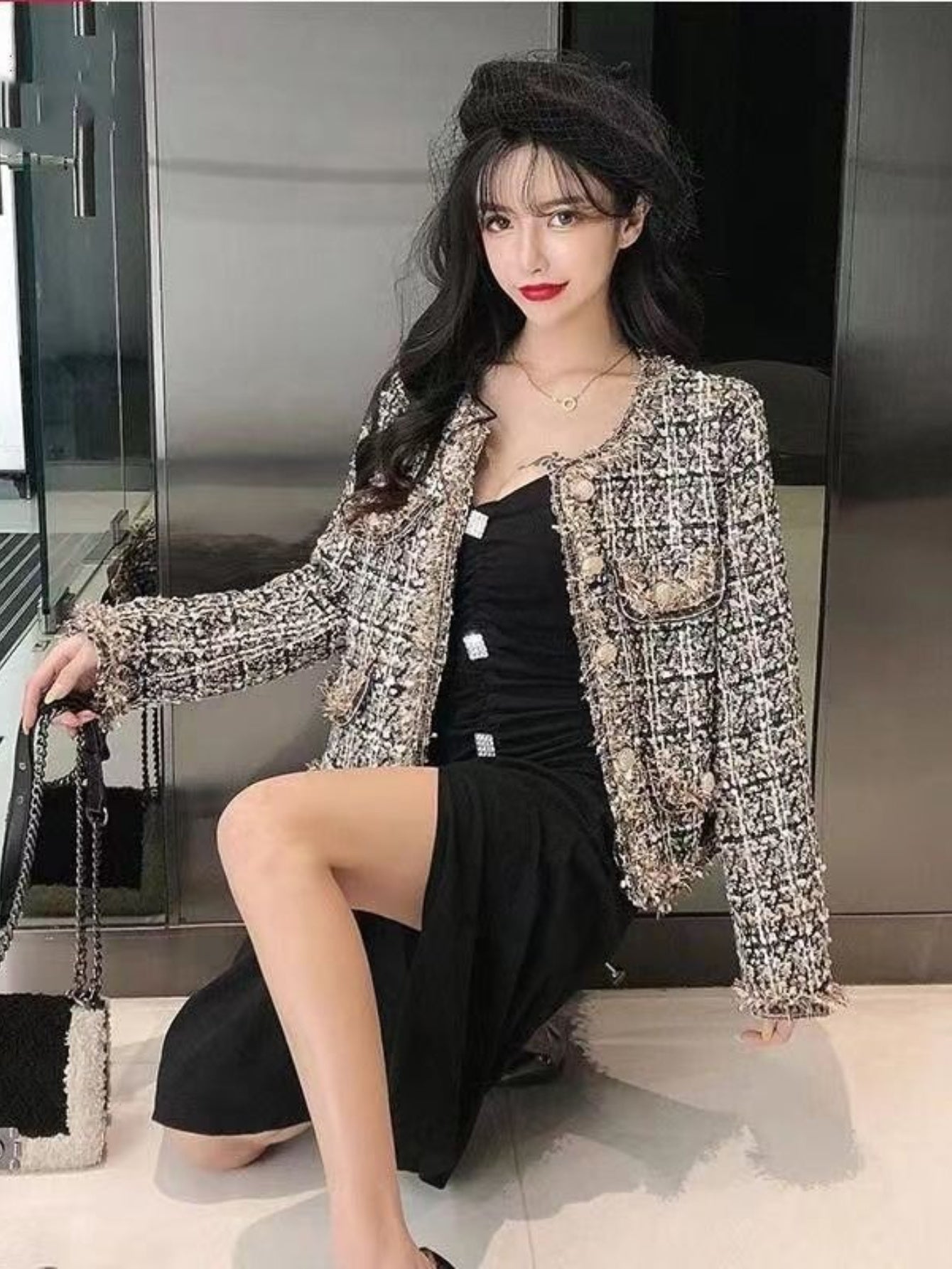 [Elegant Spring and Autumn Top] Elegant and Versatile Spring and Autumn Top for Women in 2025