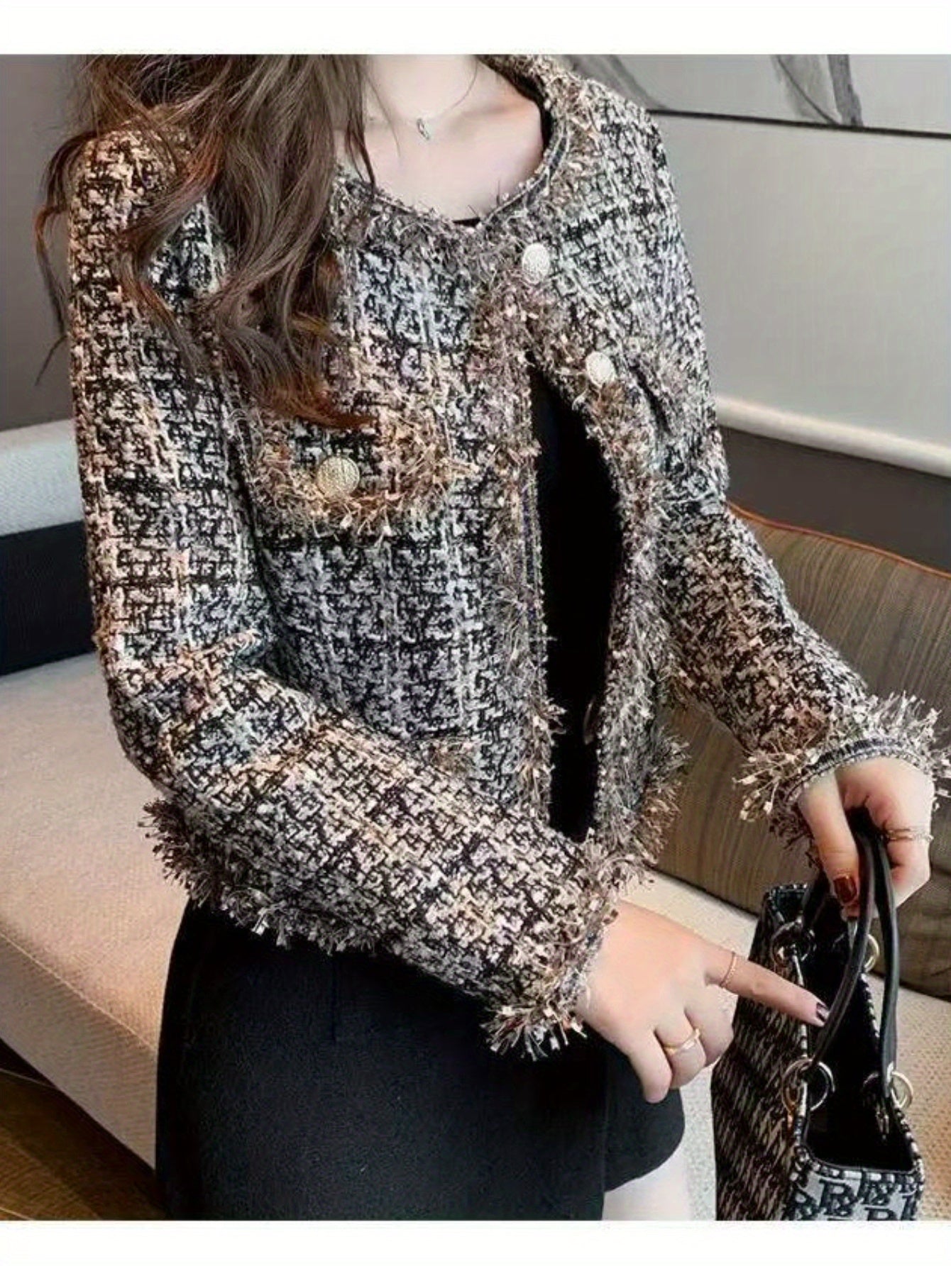 [Elegant Spring and Autumn Top] Elegant and Versatile Spring and Autumn Top for Women in 2025
