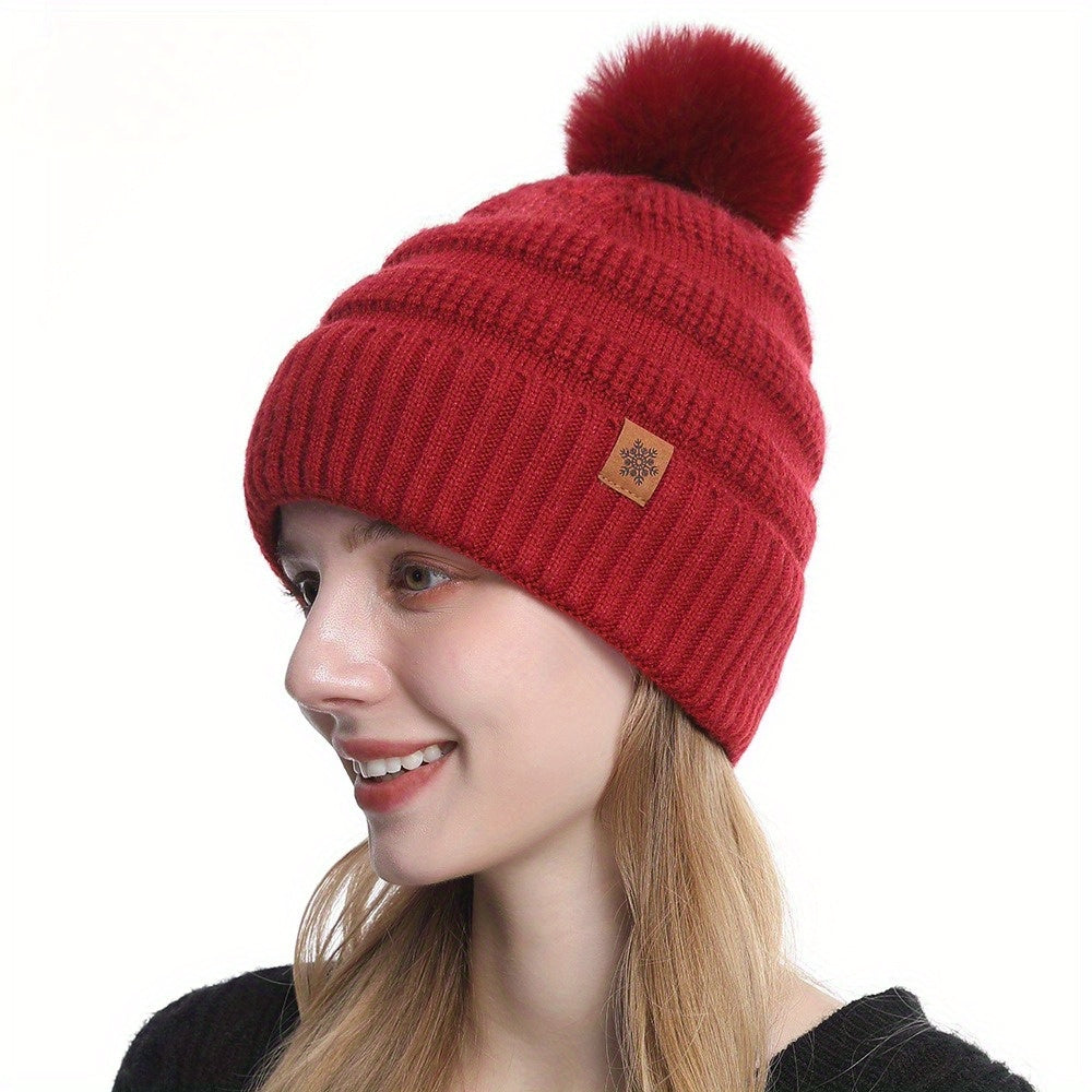 Women’s 3pcs Winter Set – Hat, Scarf & Gloves