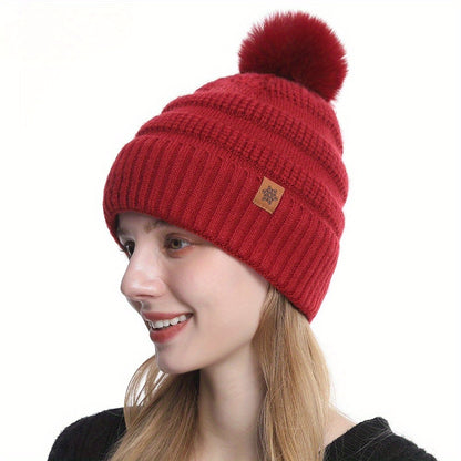 Women’s 3pcs Winter Set – Hat, Scarf & Gloves