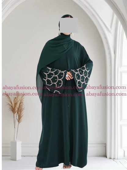 Crystal Luxury Handwork Abaya