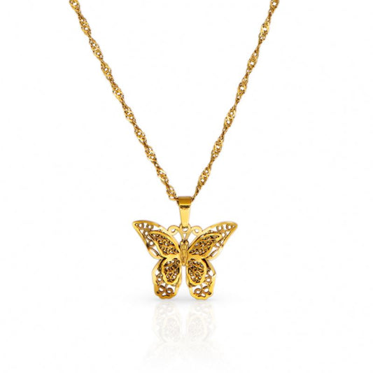 SYBILLE JANVIER NECKLACE