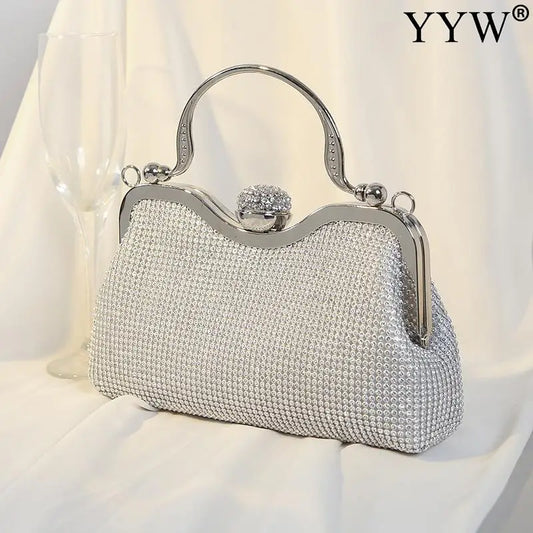 Fashion Women’s Rhinestone Evening Clutch Bag