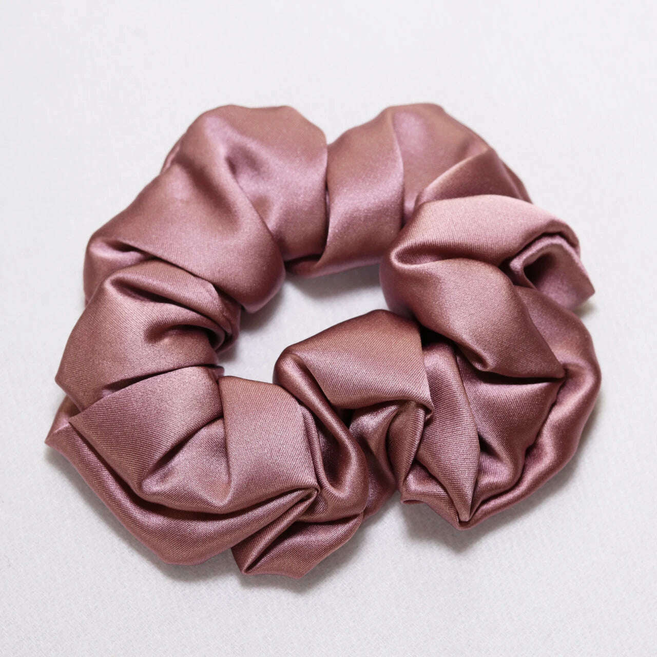 100% Natural Silk Scrunchies – Elastic Hair Bands for Women