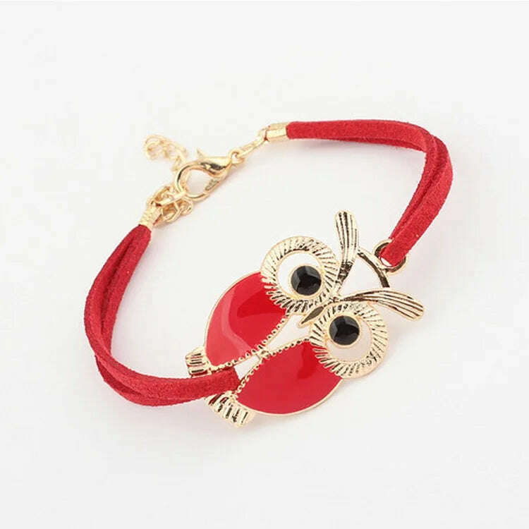 Punk Charm Bracelet Bracelet Fashion New Temperament Popular Jewelry Leaf Crystal Women's 4-piece Set Bracelet Wholesale - D&M Boutique