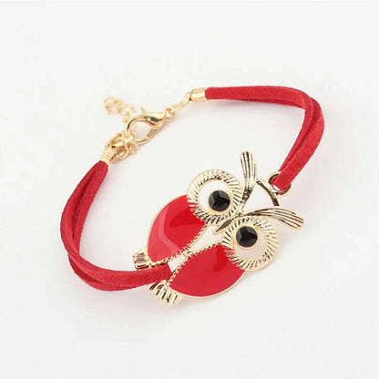 Punk Charm Bracelet Bracelet Fashion New Temperament Popular Jewelry Leaf Crystal Women's 4-piece Set Bracelet Wholesale - D&M Boutique