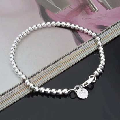Punk Charm Bracelet Bracelet Fashion New Temperament Popular Jewelry Leaf Crystal Women's 4-piece Set Bracelet Wholesale - D&M Boutique