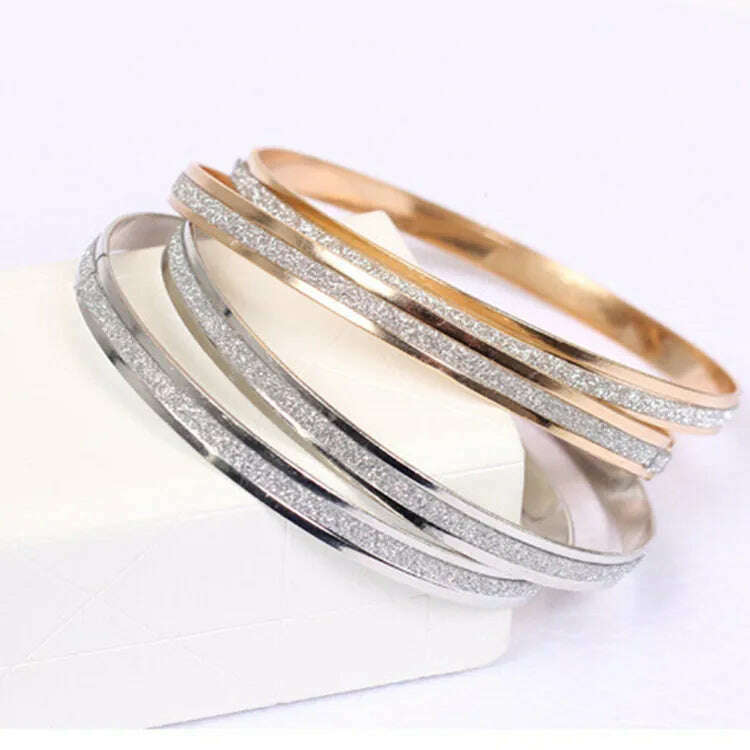 Punk Charm Bracelet Bracelet Fashion New Temperament Popular Jewelry Leaf Crystal Women's 4-piece Set Bracelet Wholesale - D&M Boutique