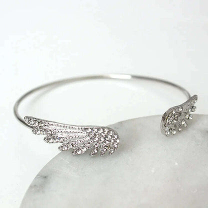 Punk Charm Bracelet Bracelet Fashion New Temperament Popular Jewelry Leaf Crystal Women's 4-piece Set Bracelet Wholesale - D&M Boutique