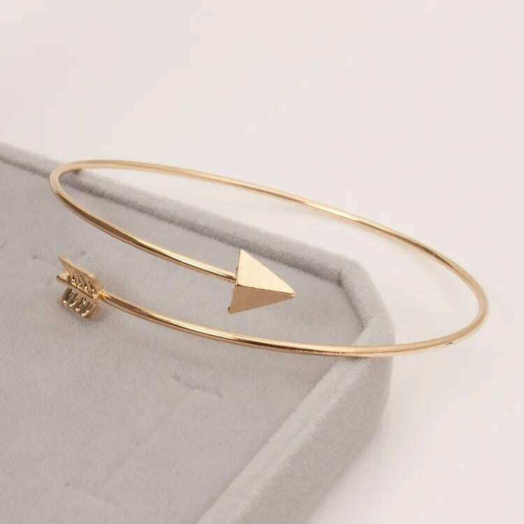 Punk Charm Bracelet Bracelet Fashion New Temperament Popular Jewelry Leaf Crystal Women's 4-piece Set Bracelet Wholesale - D&M Boutique