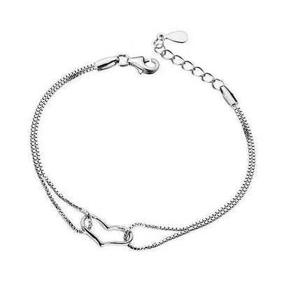 Punk Charm Bracelet Bracelet Fashion New Temperament Popular Jewelry Leaf Crystal Women's 4-piece Set Bracelet Wholesale - D&M Boutique