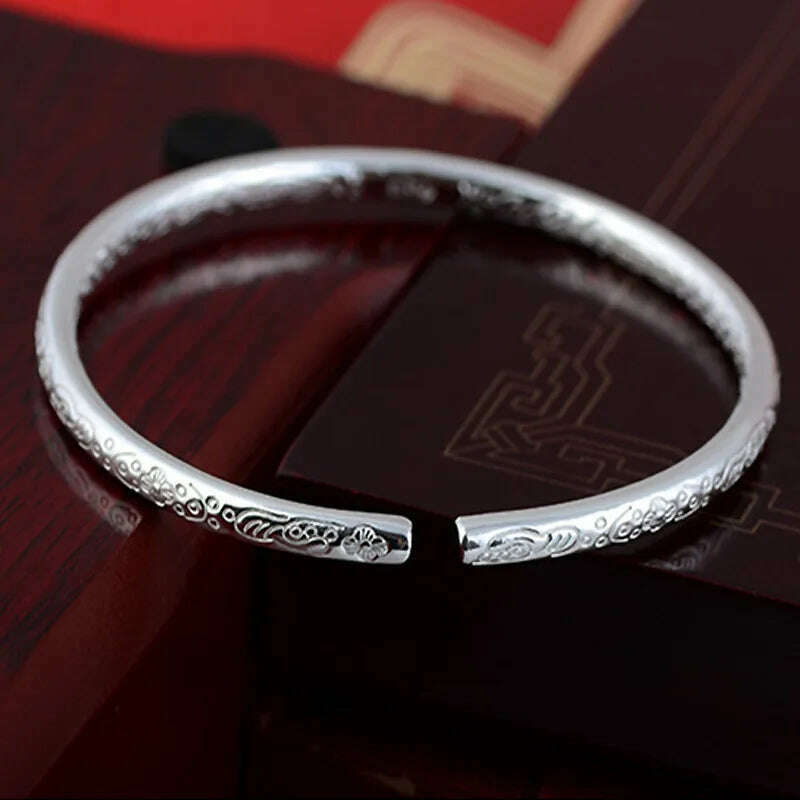 Punk Charm Bracelet Bracelet Fashion New Temperament Popular Jewelry Leaf Crystal Women's 4-piece Set Bracelet Wholesale - D&M Boutique