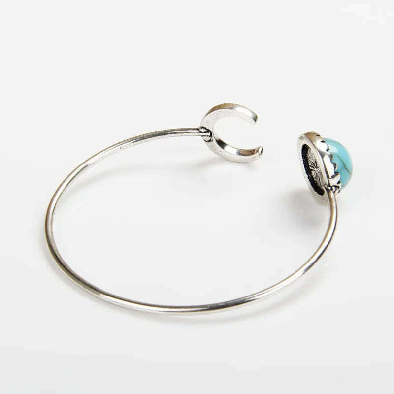 Punk Charm Bracelet Bracelet Fashion New Temperament Popular Jewelry Leaf Crystal Women's 4-piece Set Bracelet Wholesale - D&M Boutique