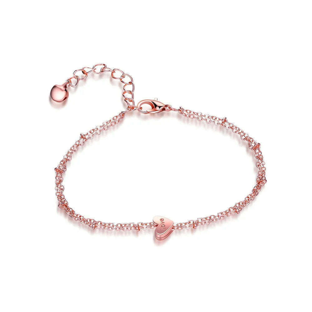 Punk Charm Bracelet Bracelet Fashion New Temperament Popular Jewelry Leaf Crystal Women's 4-piece Set Bracelet Wholesale - D&M Boutique