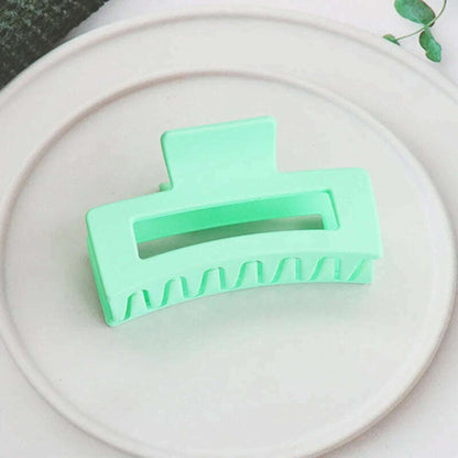 Korean Large Plastic Hair Claw