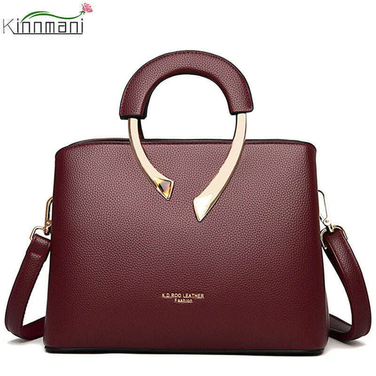 2024 High-Quality Leather Shoulder Bags - Luxury Designer Purses