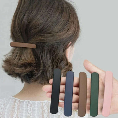 Korean Solid Color Hair Clip