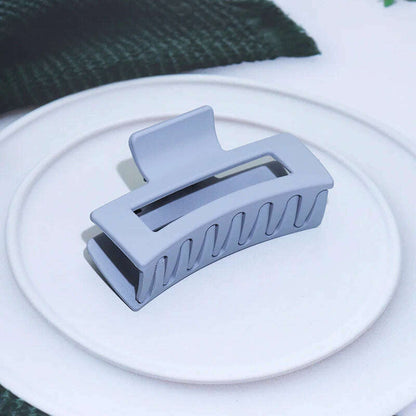 Korean Large Plastic Hair Claw