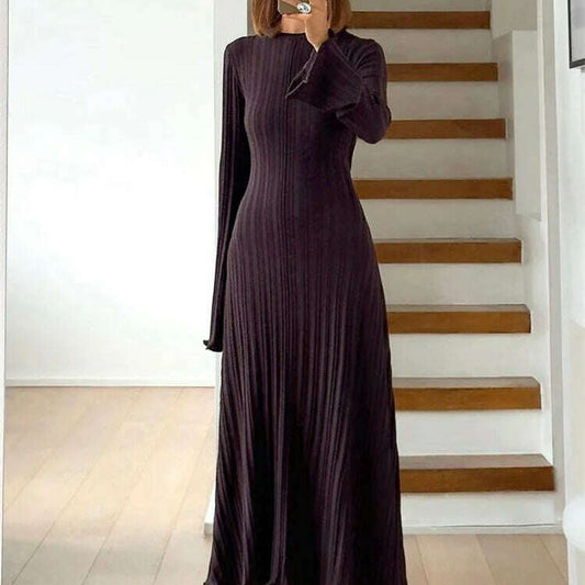 Tossy Knitwear Loose Maxi Dress