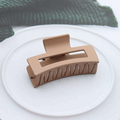 Korean Large Plastic Hair Claw