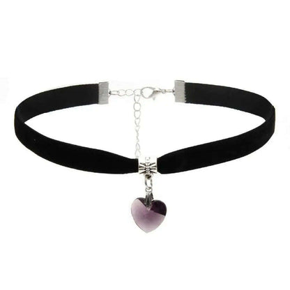 Choker Necklaces Adjustable Chic Faux Leather Vintage Gothic Style Velvet Choker for Women Neck Decoration Jewelry On The Neck