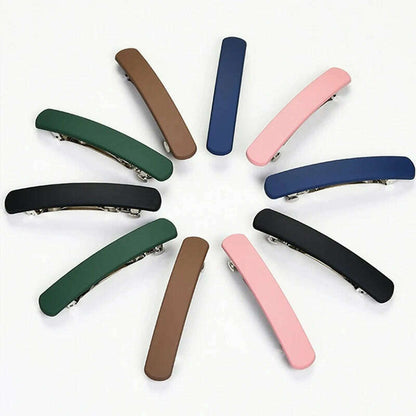 Korean Solid Color Hair Clip