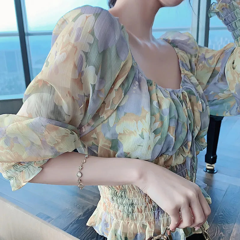Korean Luxury Zircon Flower Adjustable Bracelet for Women Elegant Love Heart Butterfly Round Shiny Wedding Bracelet Jewelry Gift - D&M Boutique