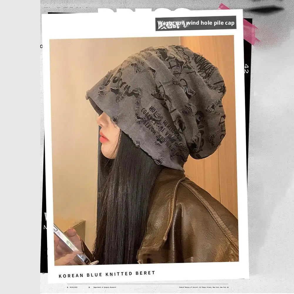 Fashion Hip Hop Beanies Hats For Men Women Spring Summer Thin Bonnet Gorras Unisex Streetwear Skullies Beanie Loose Style Hats