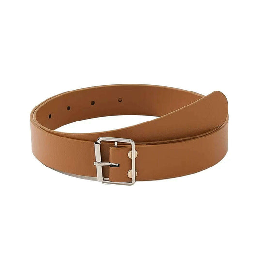 GIOIO Casual PU Leather Belt for Women