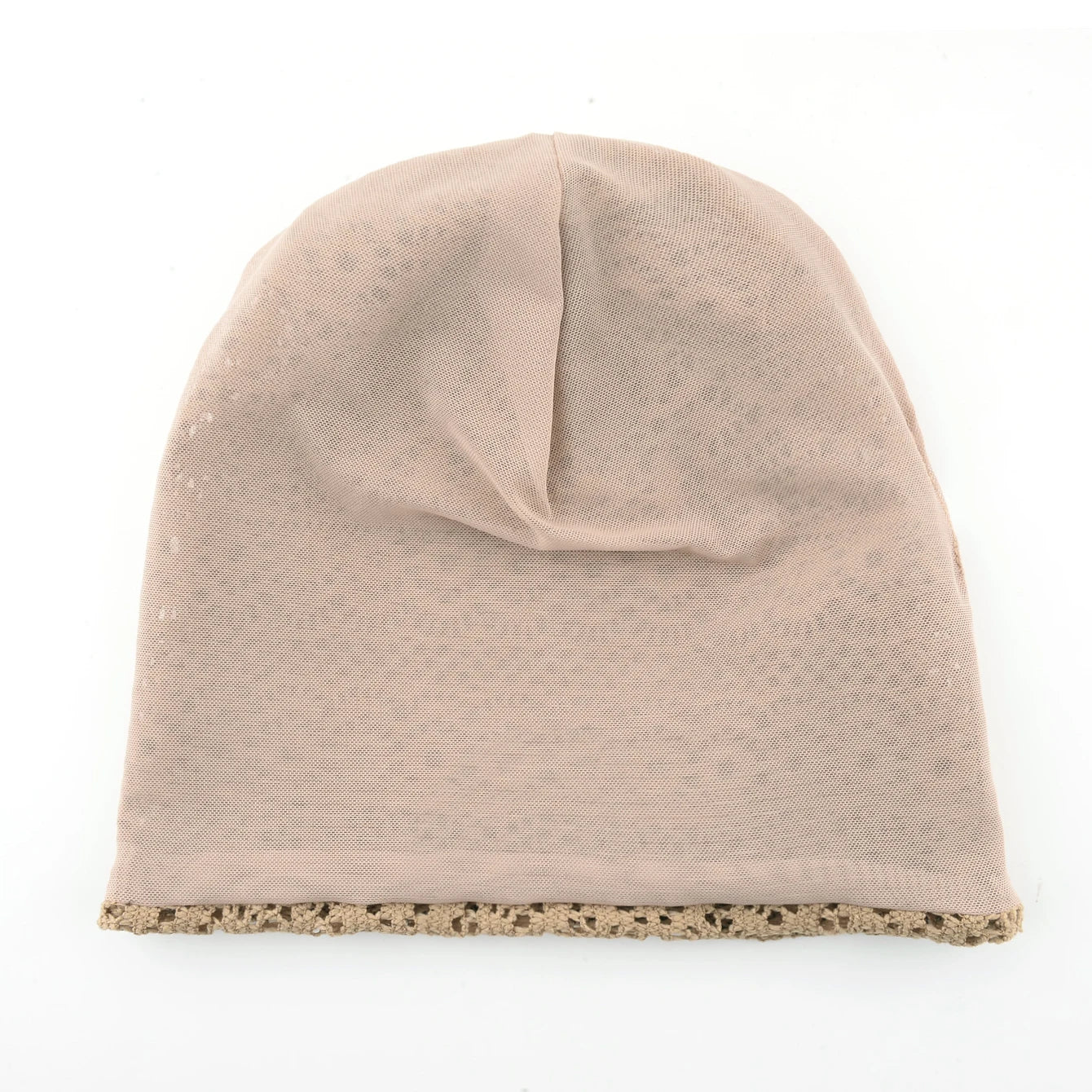 Women's Knitted Lace Lightweight Slouchy Hat Spring Summer Breathable Elegant Design Beanie For Lady Outdoor Casual Outfits