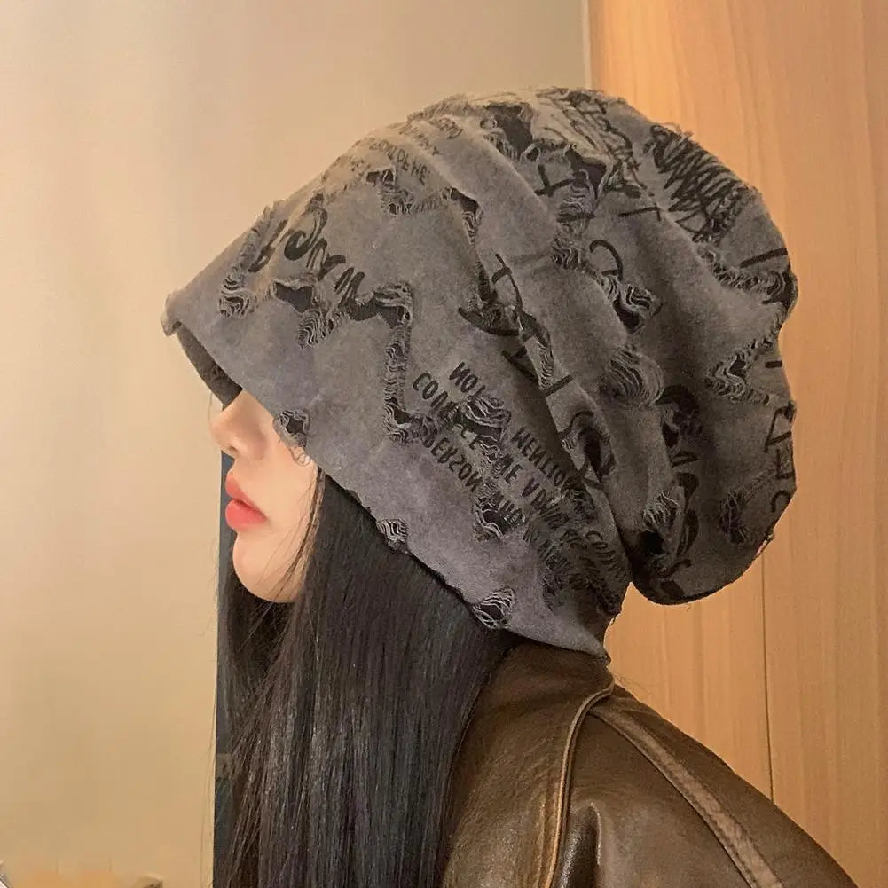 Fashion Hip Hop Beanies Hats For Men Women Spring Summer Thin Bonnet Gorras Unisex Streetwear Skullies Beanie Loose Style Hats