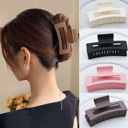 Korean Large Plastic Hair Claw