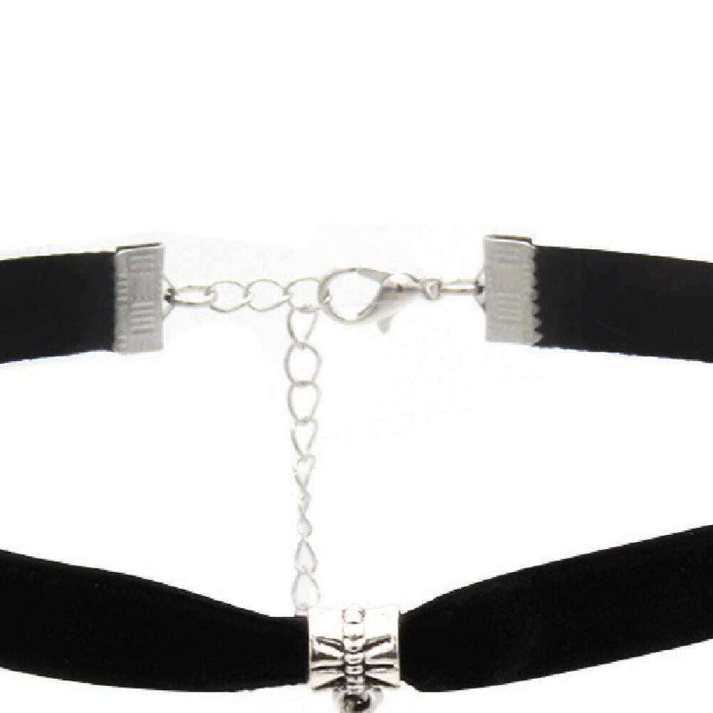 Choker Necklaces Adjustable Chic Faux Leather Vintage Gothic Style Velvet Choker for Women Neck Decoration Jewelry On The Neck