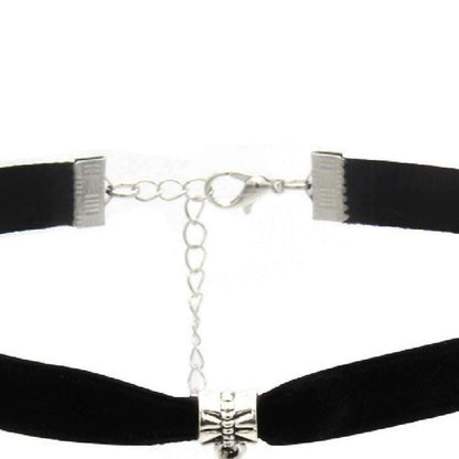 Choker Necklaces Adjustable Chic Faux Leather Vintage Gothic Style Velvet Choker for Women Neck Decoration Jewelry On The Neck