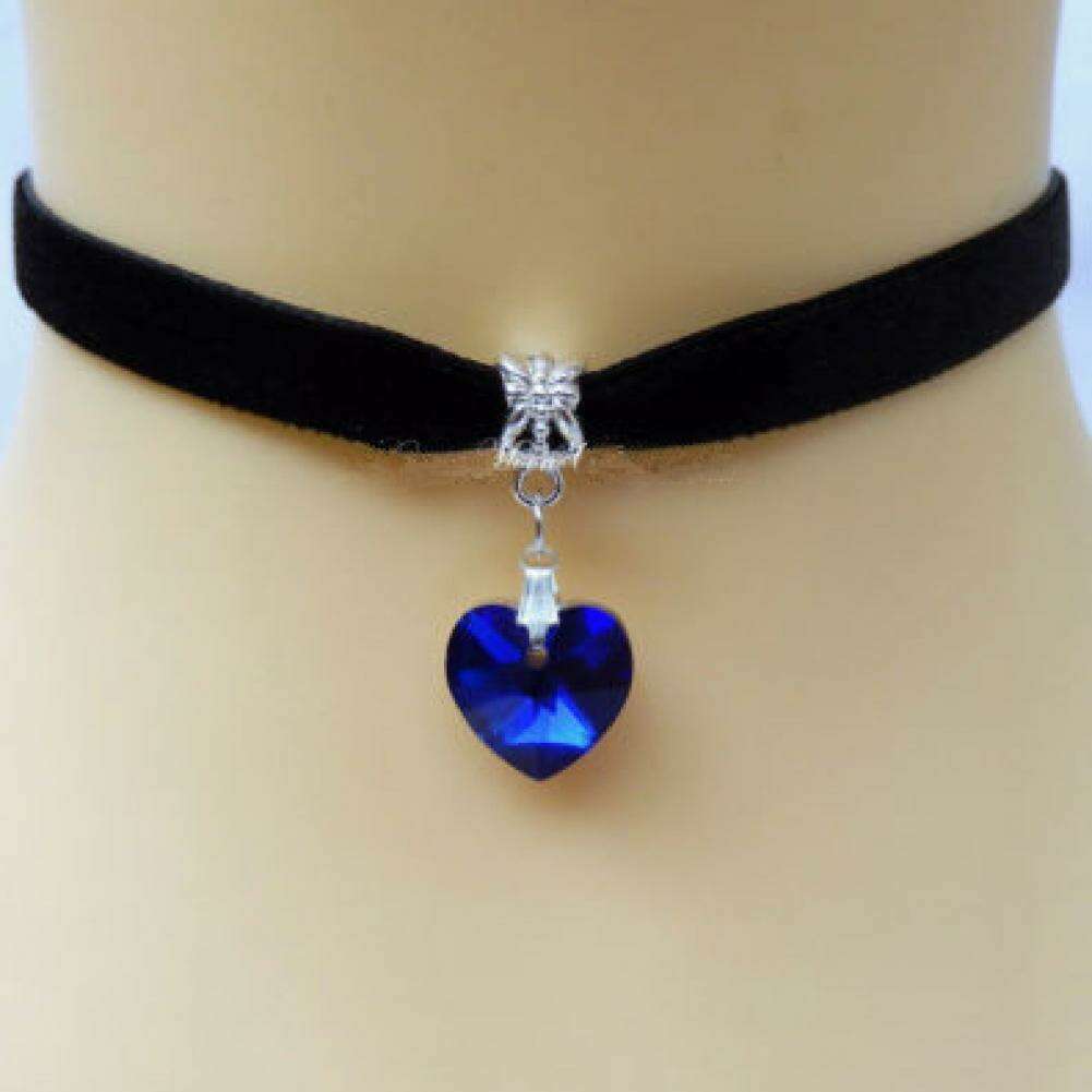 Choker Necklaces Adjustable Chic Faux Leather Vintage Gothic Style Velvet Choker for Women Neck Decoration Jewelry On The Neck