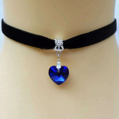 Choker Necklaces Adjustable Chic Faux Leather Vintage Gothic Style Velvet Choker for Women Neck Decoration Jewelry On The Neck