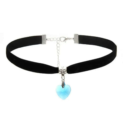 Choker Necklaces Adjustable Chic Faux Leather Vintage Gothic Style Velvet Choker for Women Neck Decoration Jewelry On The Neck