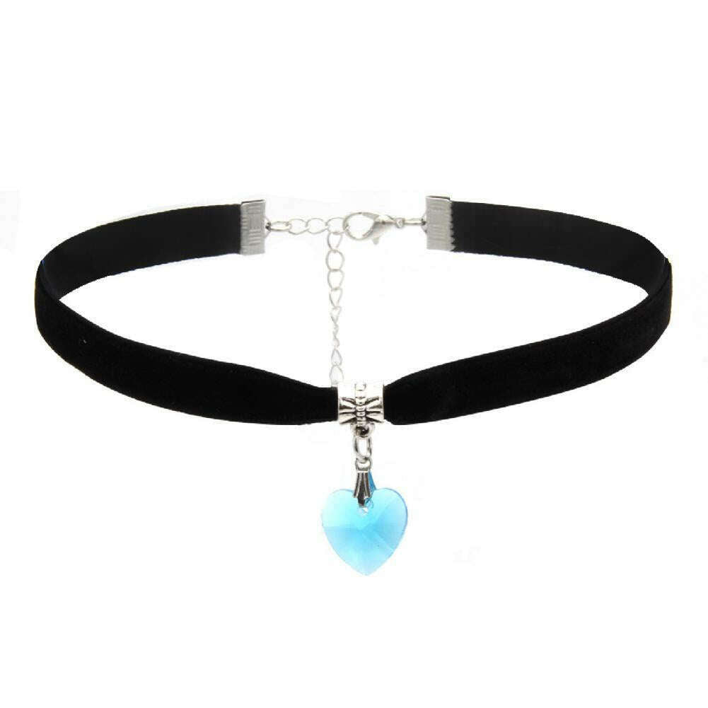 Choker Necklaces Adjustable Chic Faux Leather Vintage Gothic Style Velvet Choker for Women Neck Decoration Jewelry On The Neck
