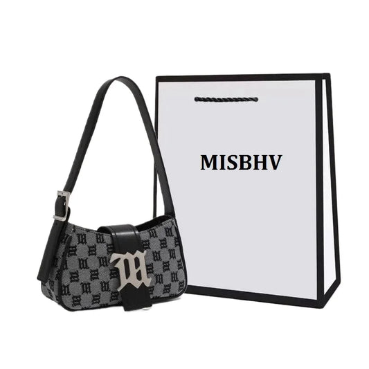 2024 MISBHV Luxury Shoulder Bag Large Capacity