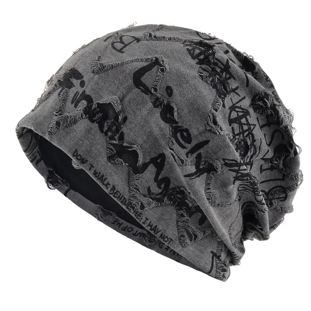 Fashion Hip Hop Beanies Hats For Men Women Spring Summer Thin Bonnet Gorras Unisex Streetwear Skullies Beanie Loose Style Hats