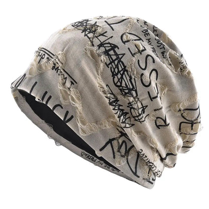 Fashion Hip Hop Beanies Hats For Men Women Spring Summer Thin Bonnet Gorras Unisex Streetwear Skullies Beanie Loose Style Hats