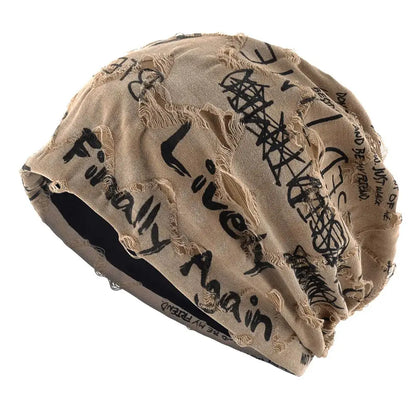 Fashion Hip Hop Beanies Hats For Men Women Spring Summer Thin Bonnet Gorras Unisex Streetwear Skullies Beanie Loose Style Hats