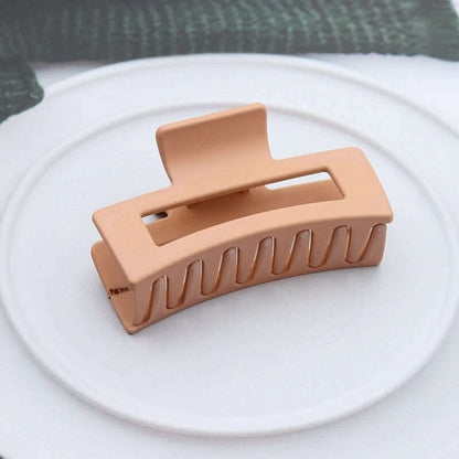 Korean Large Plastic Hair Claw