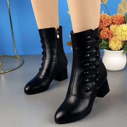 Chunky Chelsea High Boots for Women